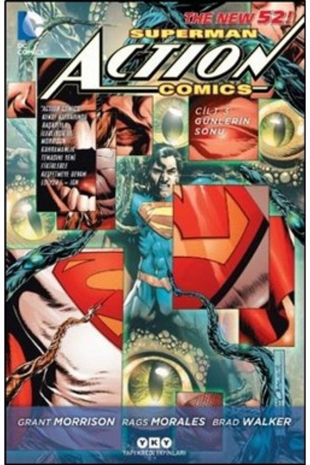 Superman Action Comics 3 : Günlerin Sonu - 1