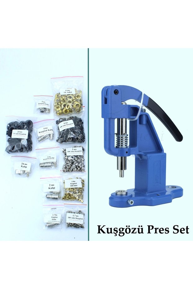 Kuşgözü Tulumba Pres Set
