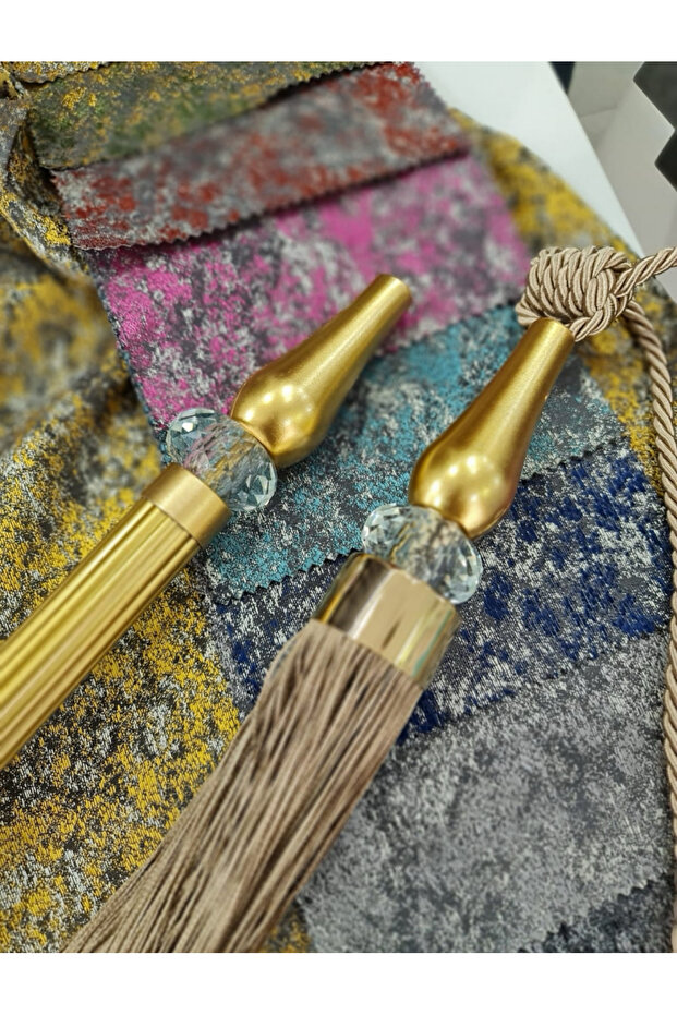 Kristal Bambu Tavan Braçol - 6