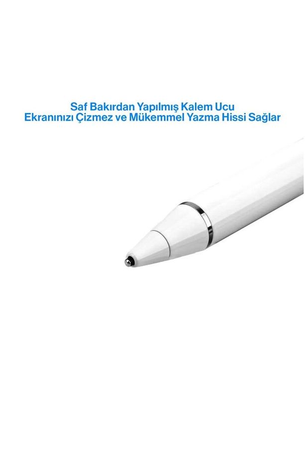 Tüm Cihazlara Uyumlu Dokunmatik Universal Stylus Ipad  ios Android Tablet Kalemi - 4