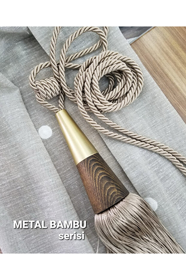 Metal Bambu Tavan Braçol - 1