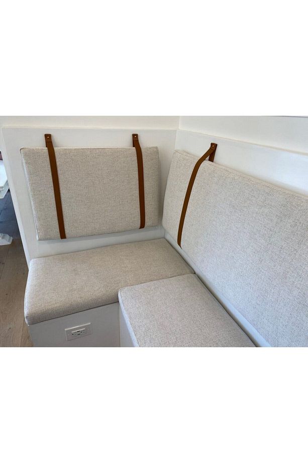 Hardal Modern Yastık Tutucu Ve Yatak Baza Başı Başlığı Lw-a2 Karyola Tek Ve Çift Kişilik Başlıkları - 7