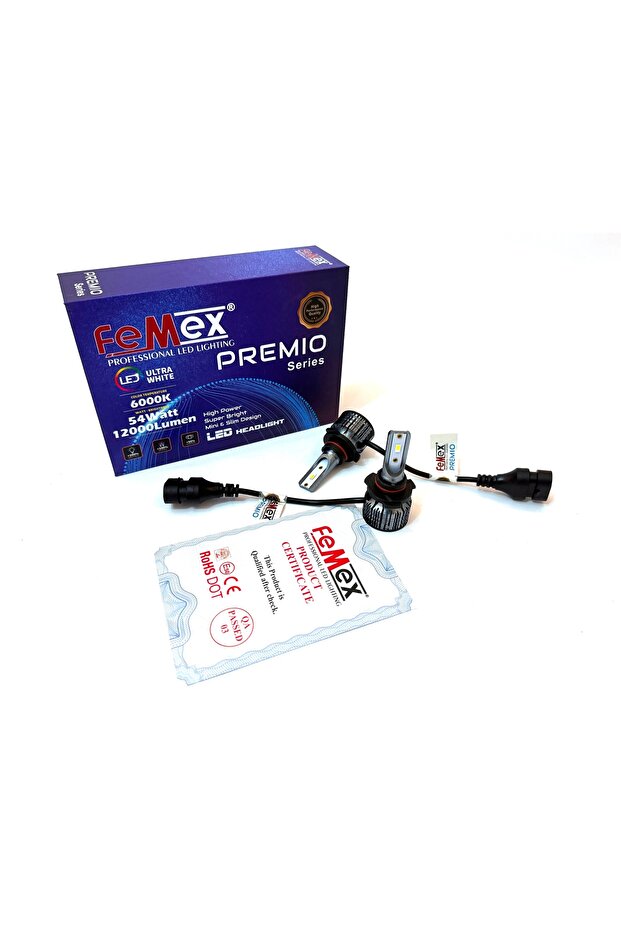 Opel Insignia Led Xenon Far Aydınlatma Ampulu Femex Premio Hir2 - 5