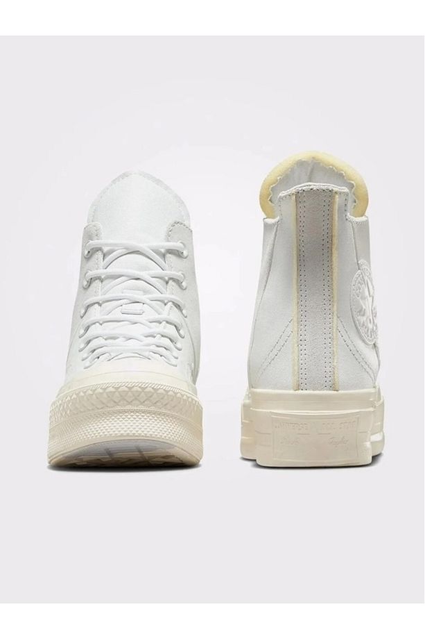 Chuck 70 Plus Mixed Meterial Unisex Sneaker Ayakkabı - 4
