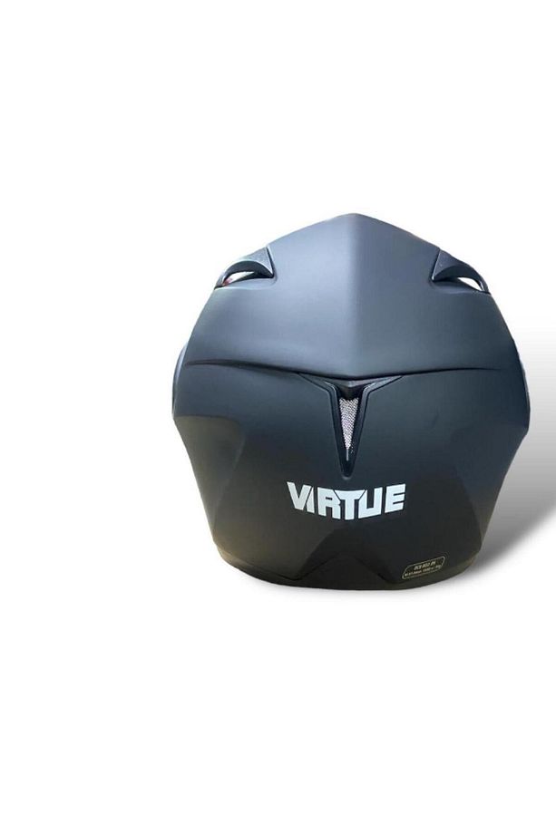 Vırtue çene açılır kask mat siyah - 2