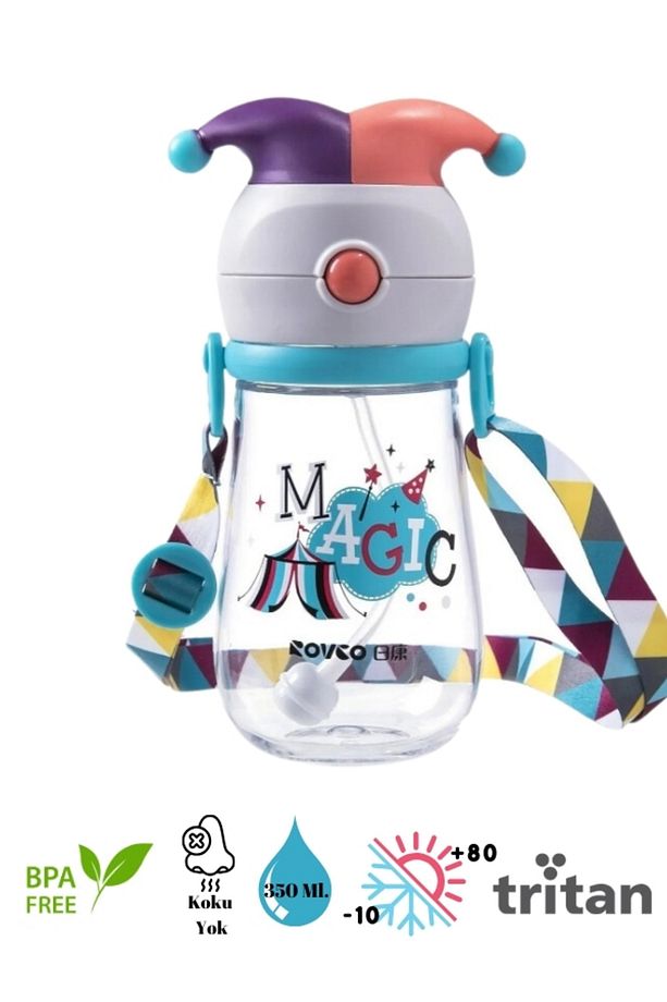 Magic Tritan Joker Cup Matara- 350 Ml. - 1