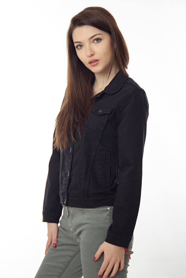 CEPLİ KOT CEKET - 5