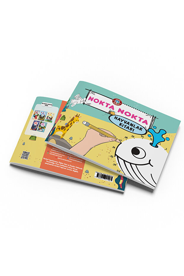 Dot Dot Animals Book - 3