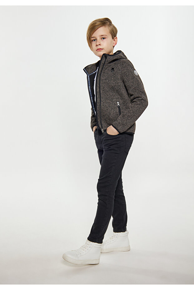 Strickfleeceblouson - 1