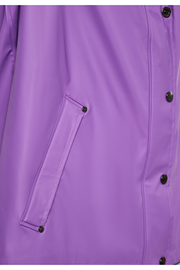 Plus Size Raincoat - 5