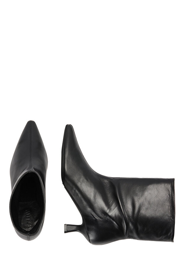 Leder Stiefelette - 4