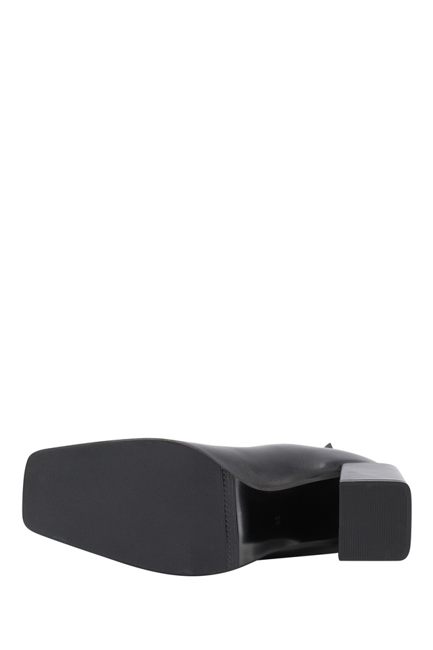 Leder Stiefelette - 6