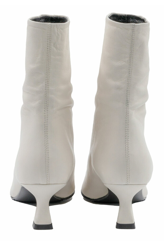 Leder Stiefelette - 3