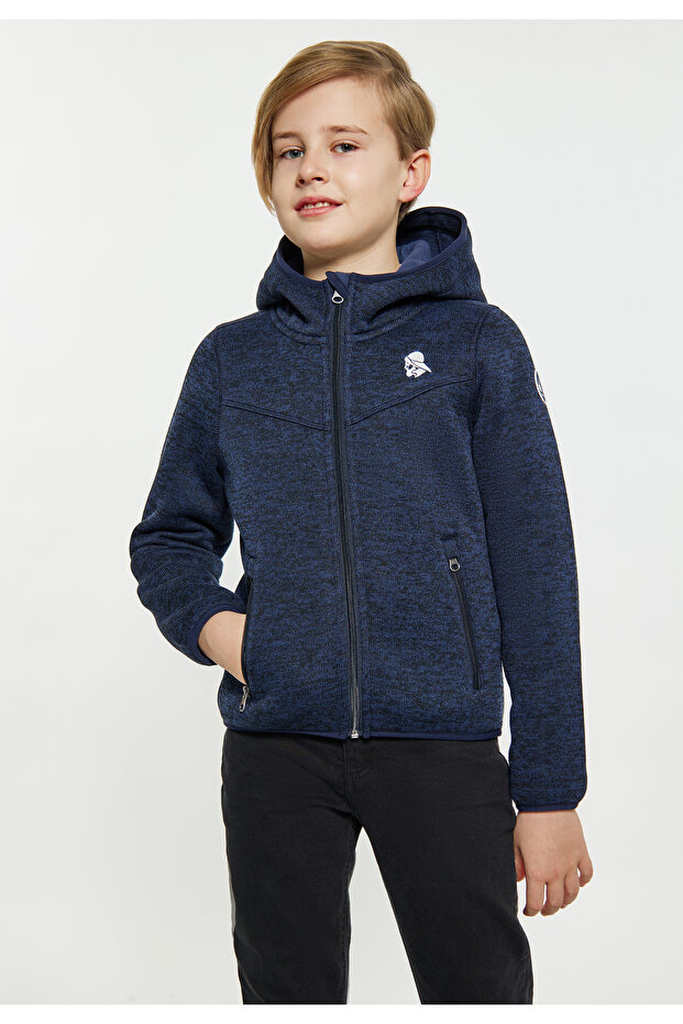 Strickfleeceblouson - 3