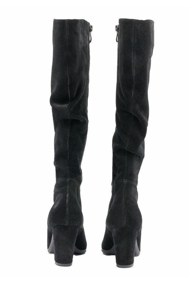 Veloursleder Stiefel - 3