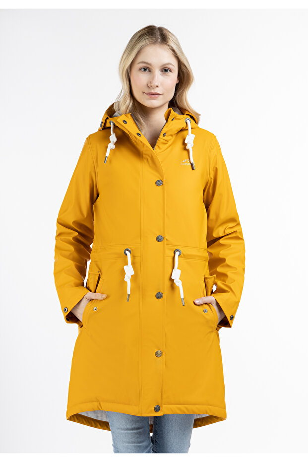 Padded raincoat - 3