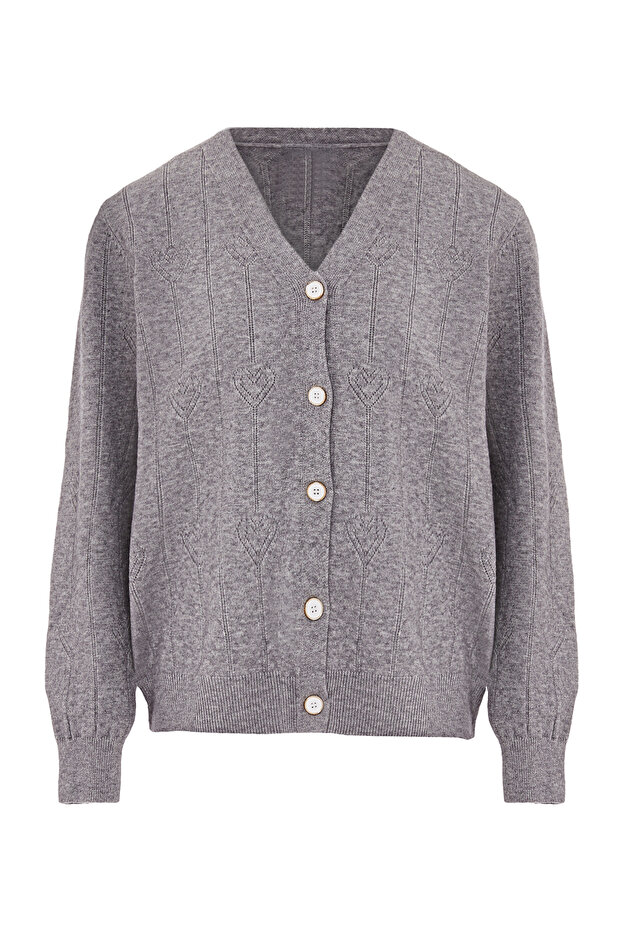 Strickjacke - 1