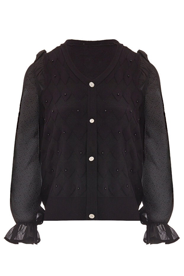 Strickjacke - 1