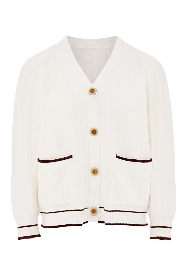 Strickjacke - 1