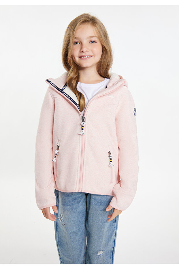 Strickfleeceblouson s Teddyfutterem - 3