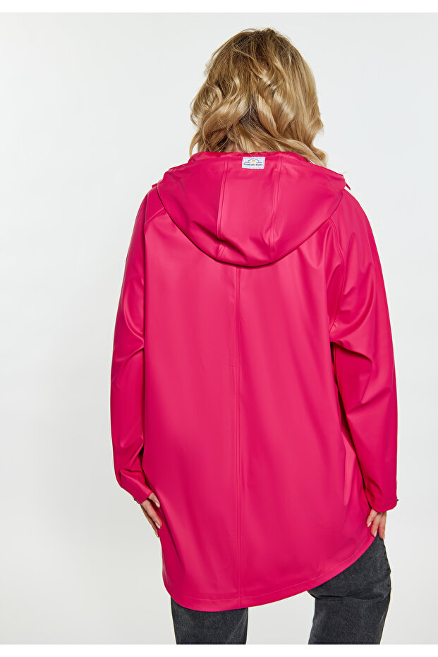 Curvy raincoat - 4