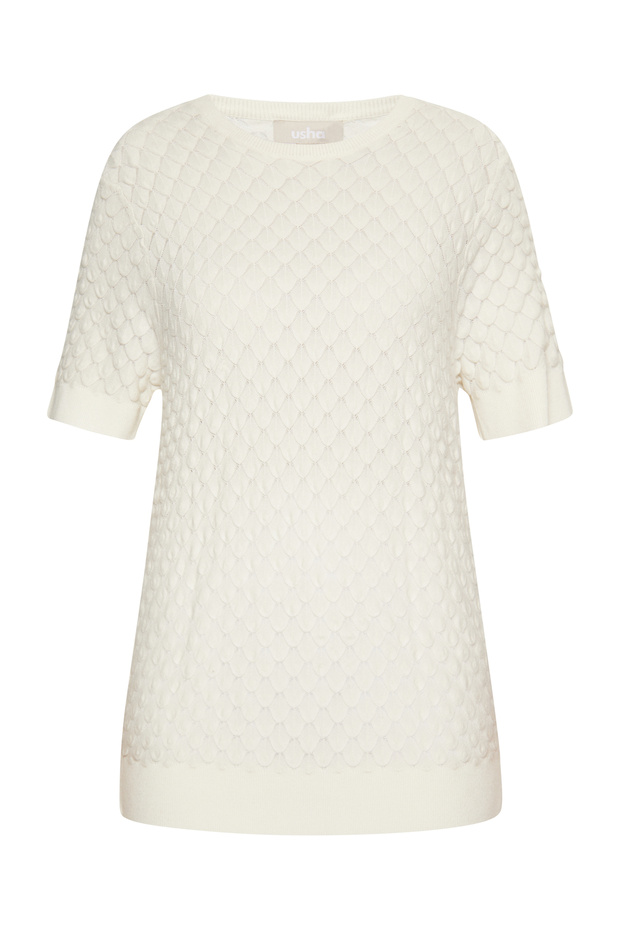 Knitted pullover - 2