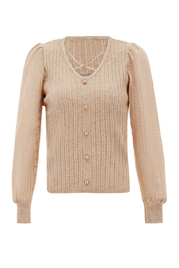 Strickjacke - 1