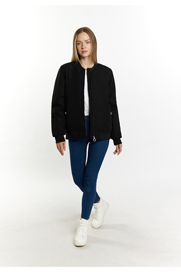 Wattierte Blousonjacke