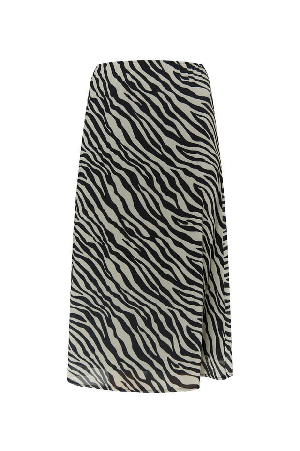 Rock mit Zebra-Print - 2