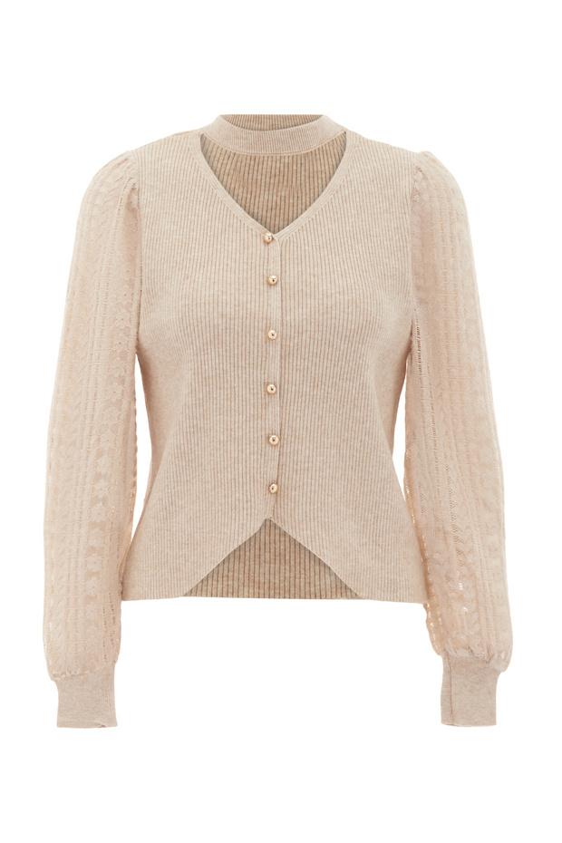 Strickjacke - 1