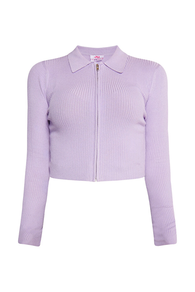 Cropped Strickjacke - Keepsudry - 2