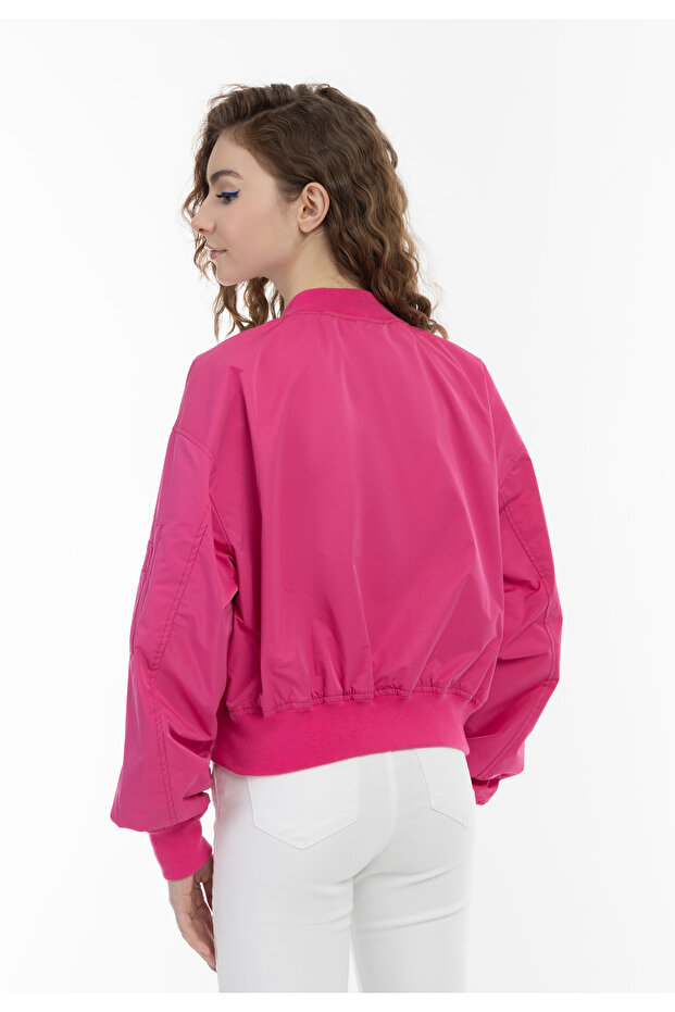Jachetă bomber - 4