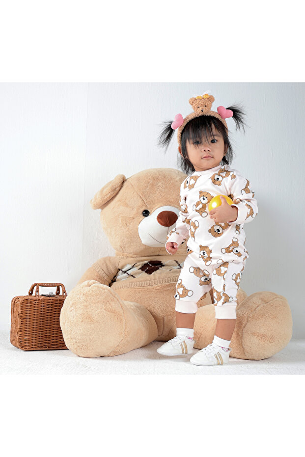 Brown Girl's Bodysuit BH3