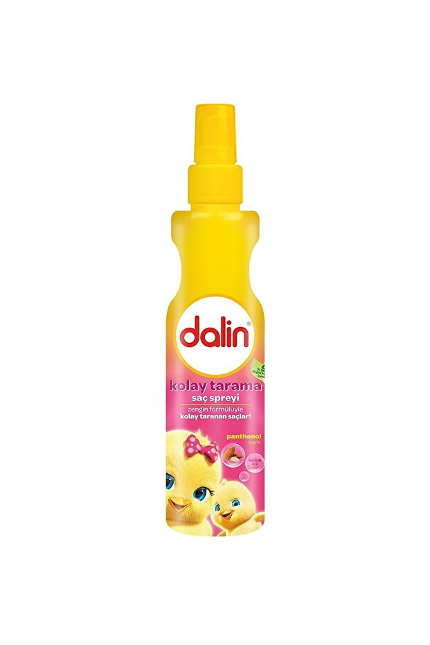 Klasik Şampuan 100 ml ve Dalin Kolay Tarama Spreyi 200 ml - 3