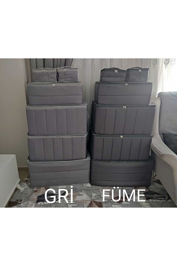 Asil Hurç Mega Plus (XL) Boy Füme Renk (TEK ADET) - 6