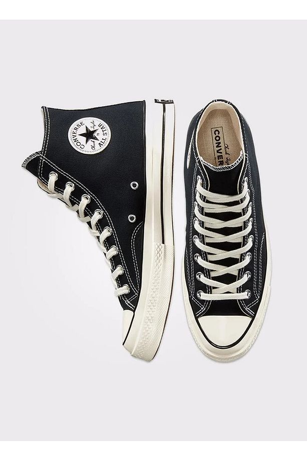 Siyah Erkek Lifestyle Ayakkabı 162050C CHUCK 70 CANVAS - 6