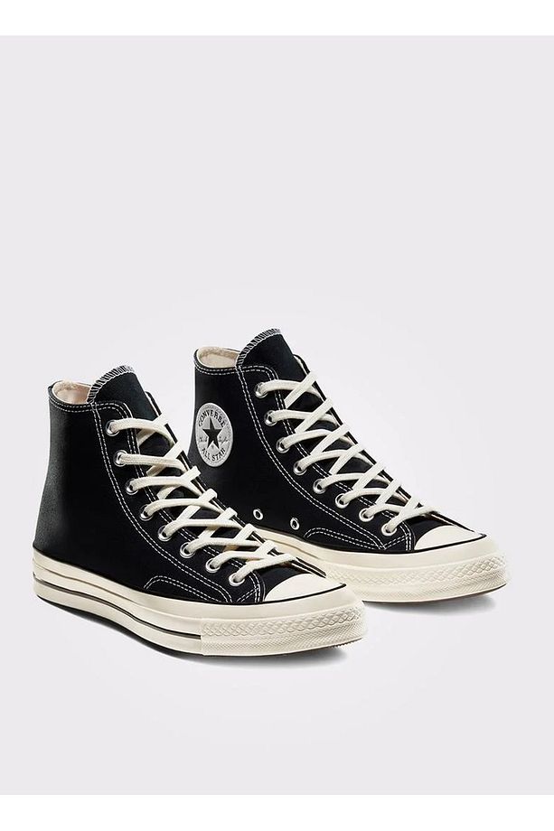 Siyah Erkek Lifestyle Ayakkabı 162050C CHUCK 70 CANVAS - 5