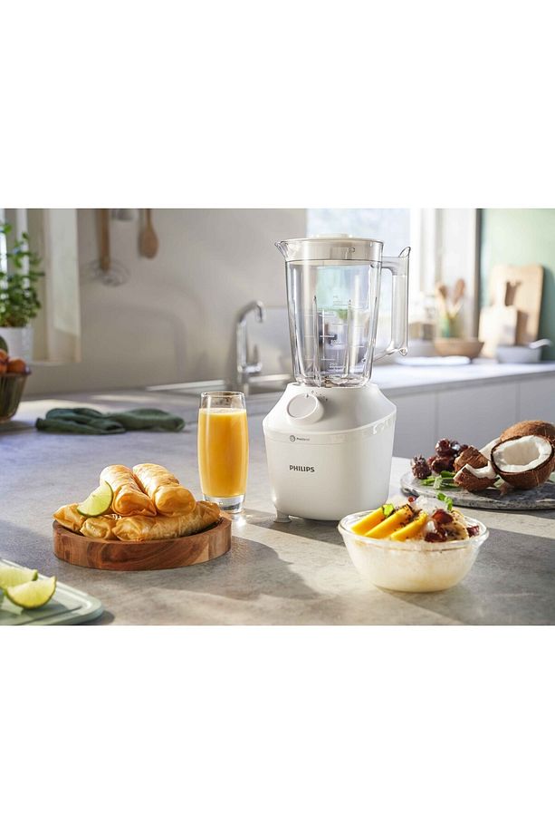 Mutfak Robotu Seti Çok Amaçlı Blender Set Beyaz Detoks Suyu Smoothie - 2
