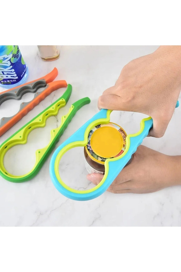 Canned Jar Bottle Opener Jar Cap Opening Tool 4 Sizes - 3