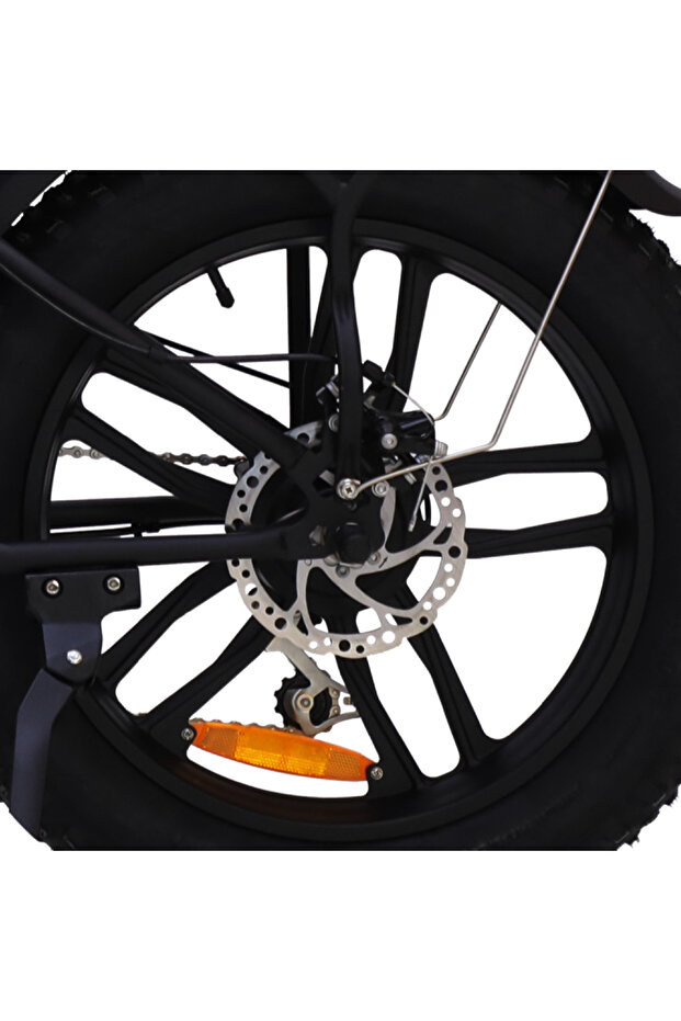 NİTRO PRO ELEKTRİKLİ BİSİKLET - 4