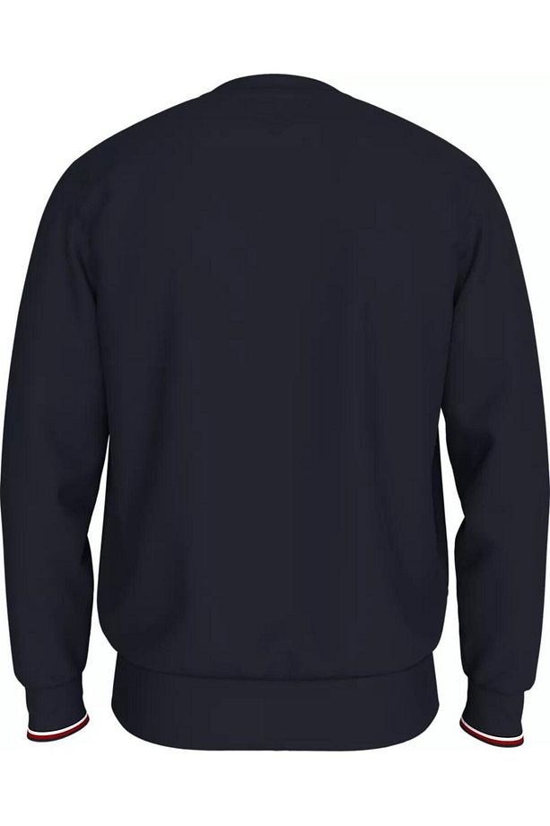 TOMMY LOGO TIPPED CREWNECK - 2