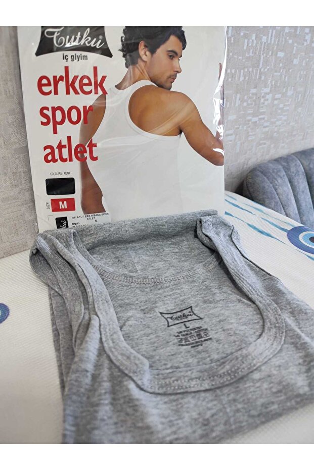 MEN'S RIBANA COTTON SPORTS ATLET