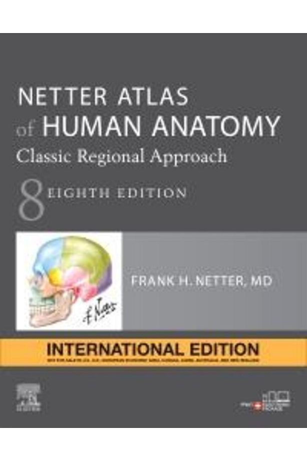 Netter Atlas of Human Anatomy 8.Ed. - 1