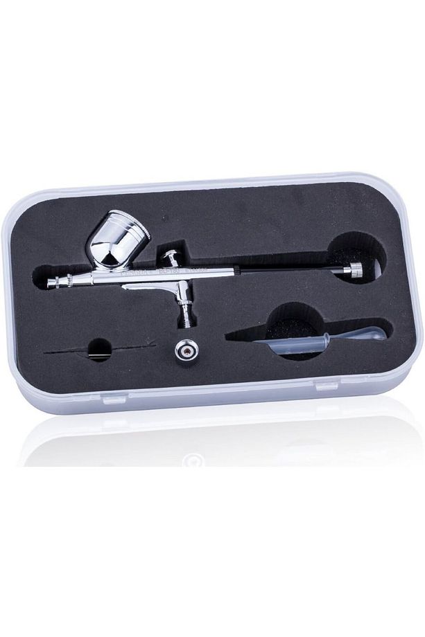 Profesyonel Airbrush Seti - Fengda FD-186K - Kompresör ve Tabanca - Başlangıç için Tam Set - 3