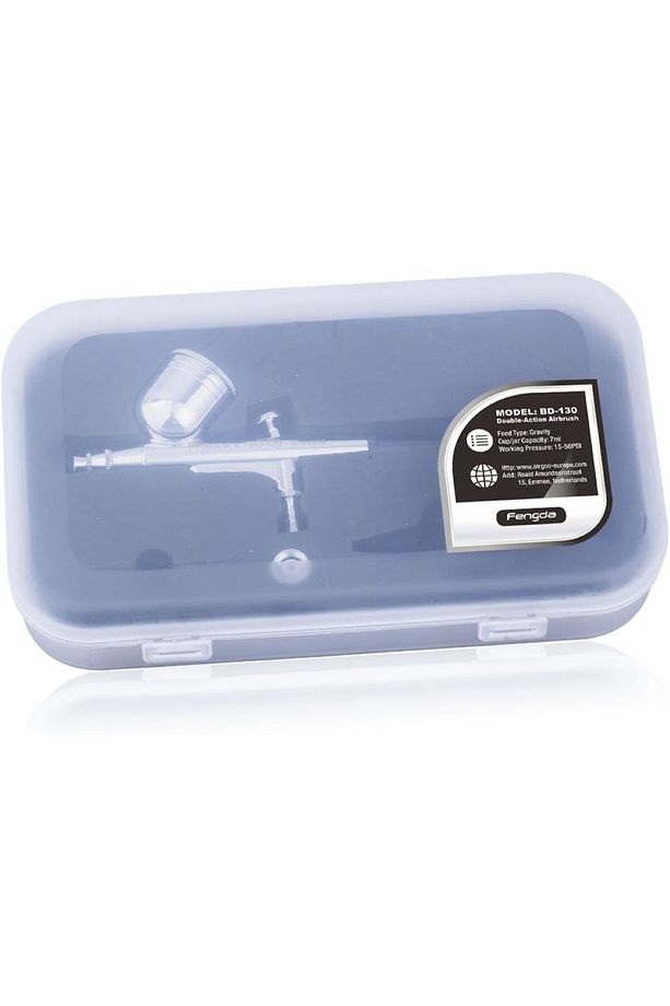 Profesyonel Airbrush Seti - Fengda FD-186K - Kompresör ve Tabanca - Başlangıç için Tam Set - 2