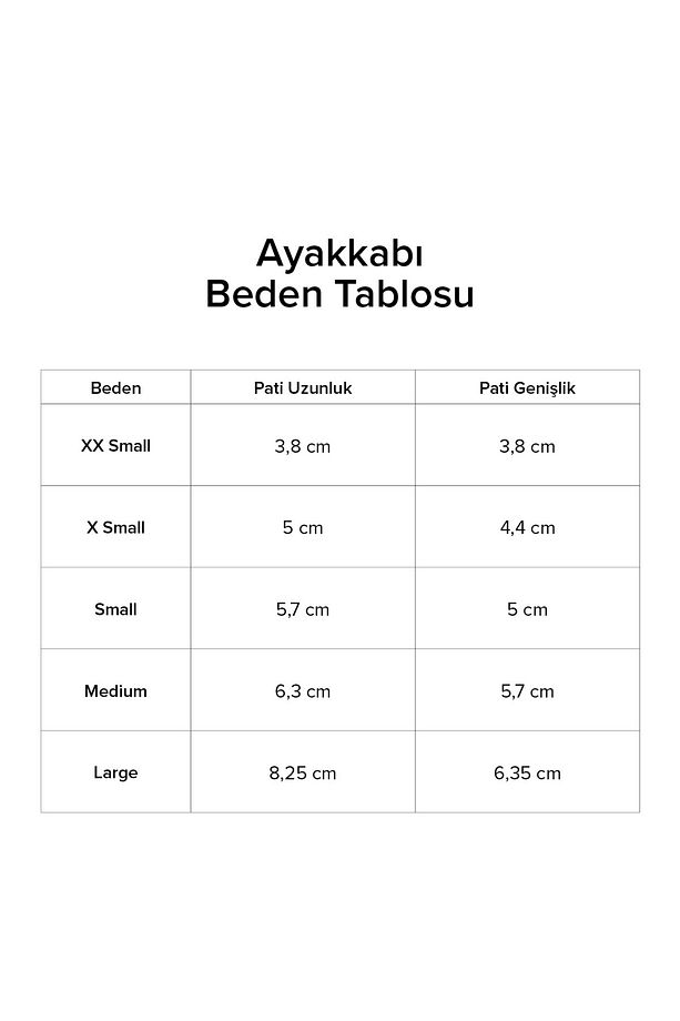 Boots Siyah Köpek Ayakkabısı - 7