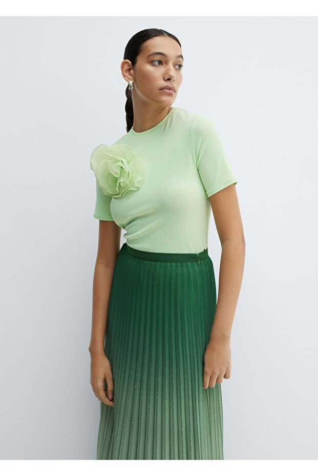 Pilili ombre etek - 5