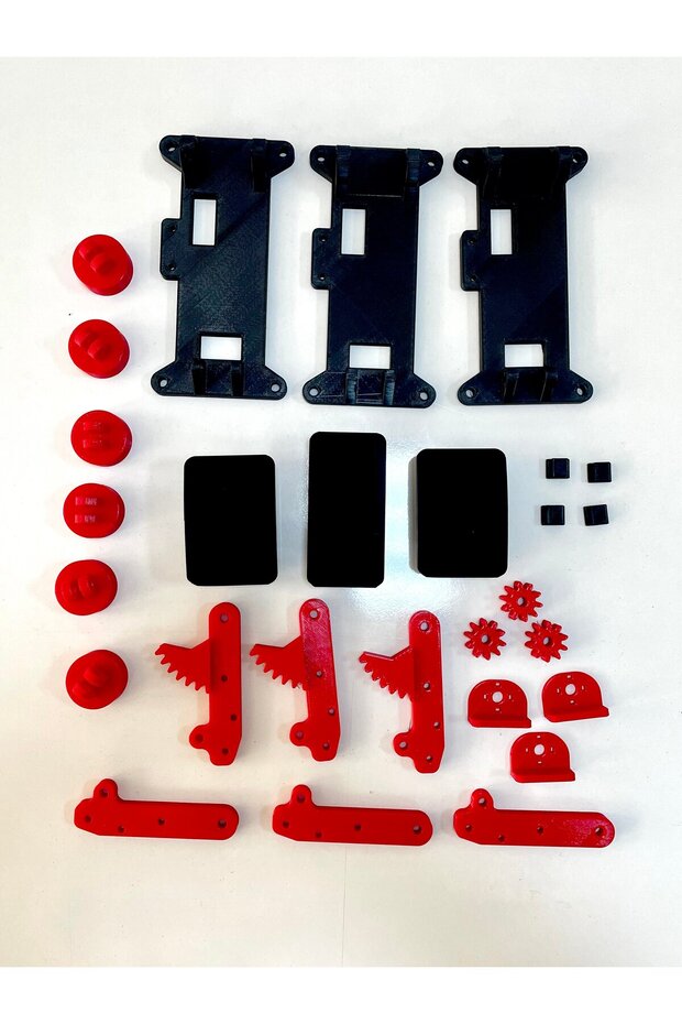 Simülatör Pedal Seti 3D Baskı Seti ( İlge İpek Versiyon ) - 3
