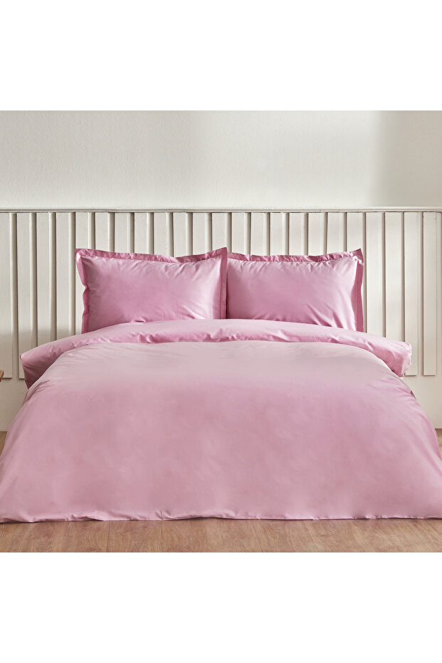 مجموعة غطاء لحاف شخصية Cool Touch Basic King - 1