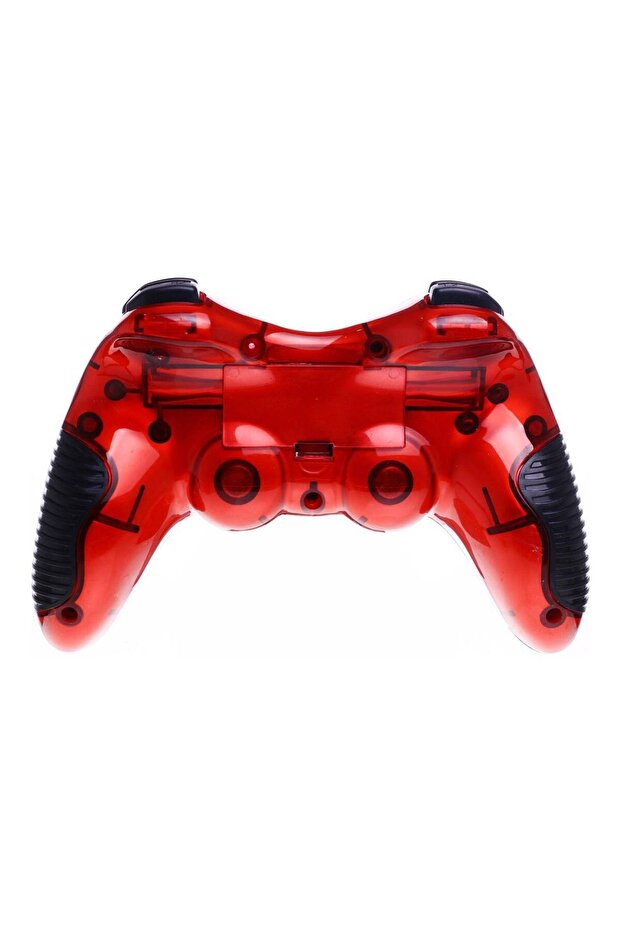 C-899 Pc Uyumlu Titreşimli Usb Joystick Oyun Kolu Gamepad - 5